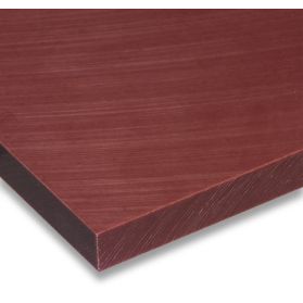 01221013 Plaque PE-HMW rouge-brun