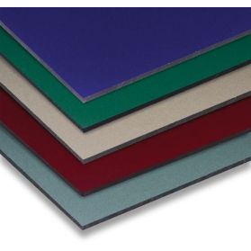 PMMA-GS plate couloured
