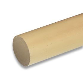 01271517 PTFE HP 115 Rundstab hellgelb