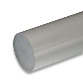 01351810 PEEK LSG Rundstab natur (braun-grau)