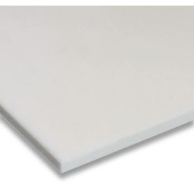 PET-C plate natural (white), 2 - 6 mm
