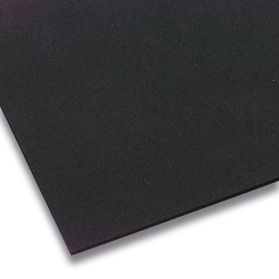 10102102 Mosrubberplaat EPDM 0,13 g/cm³ zwart