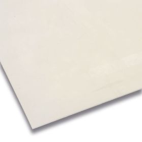 Lastra in elastomero EPDM 60 Shore A FDA bianco