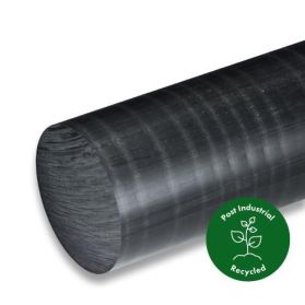 02320212 POM-C PIR round bar black