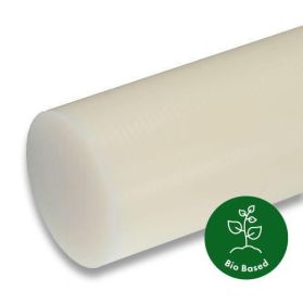 02240203 PA 6 G Bio Based rondstaf natuur (ivoor)