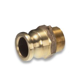 06454121 KAMLOK® Koppeling vaderdeel type 633-F, met buitendraad, brons