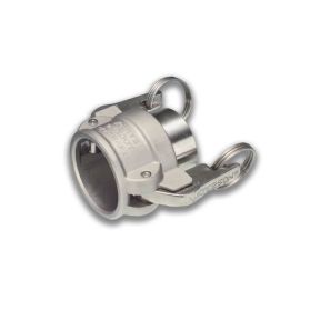 AUTOLOK™ Coupling female type 733-BW, welding point, stainless steel