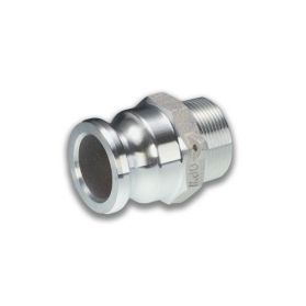 06454171 KAMLOK® Koppeling vaderdeel type 633-F, met buitendraad, aluminium