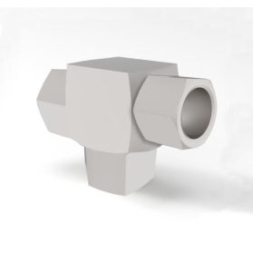 T pipe connection heavy
