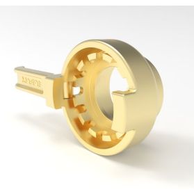 KOMBIFEKT™ Coupling female with internal thread, brass, tanker coupling
