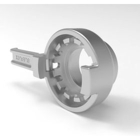 KOMBIFEKT™ Coupling female with internal thread, stainless steel, tanker coupling