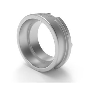KOMBIFEKT™ Coupling male with internal thread, stainless steel, tanker coupling