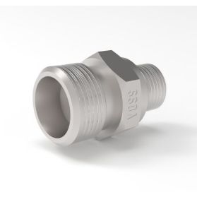 08900022 VOSS OMD Gniazdo gwintowe GE, lekkie, cale, z uszczelnieniem