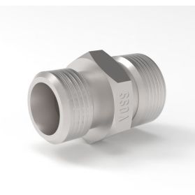 VOSS OMD GR pipe connection, light