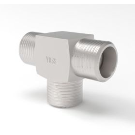 VOSS OMD T pipe connection, light
