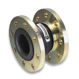 WILLBRANDT Rubber expansion joint type 50, black-CR