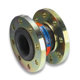 WILLBRANDT Rubber expansion joint type 50, red