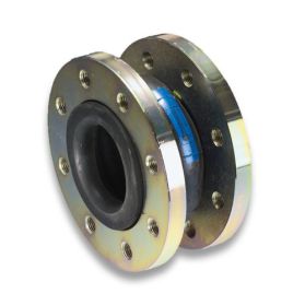 WILLBRANDT Rubber expansion joint type 49, blue