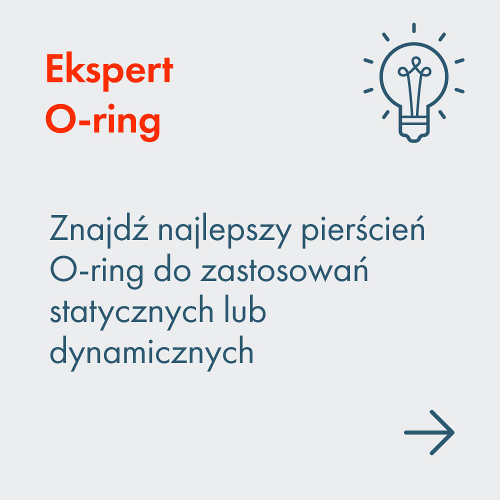 Ekspert O-ring:  Znajdź najlepszy pierścień O-ring do zastosowań statycznych lub dynamicznych