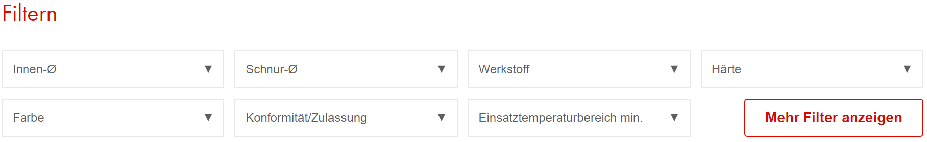 product filter apsoparts