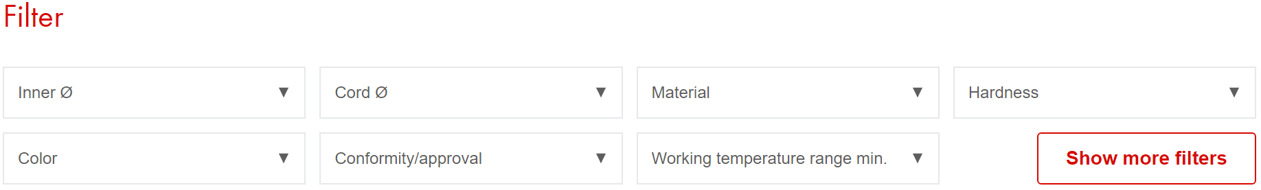 apsoparts product filter