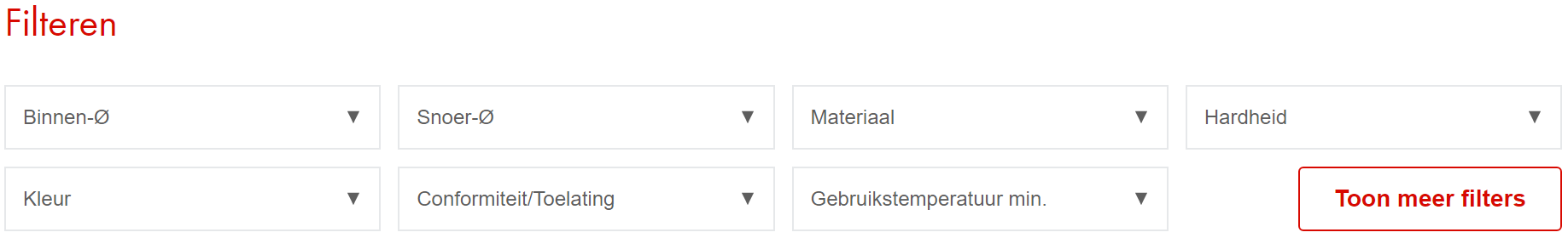 product filter apsoparts